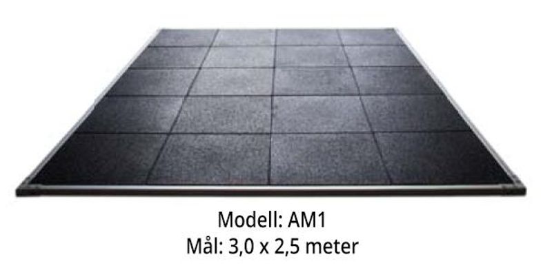 Løfteplattform Magnitudo AM1