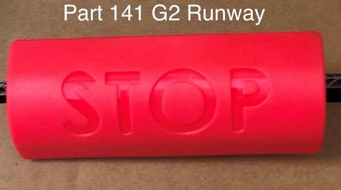 Hovedbilde Safety Switch Key Part 141 G2 Runway