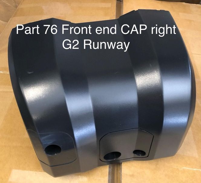Hovedbilde Front End Cap (right) Part 76 G2 Runway
