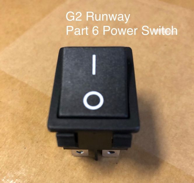 Hovedbilde Power Switch Part 6 G2 Runway
