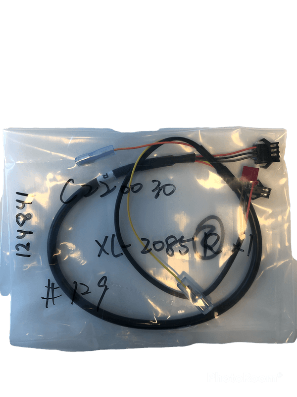 Hand switch heart wire (right) Part 129 G2 Runway