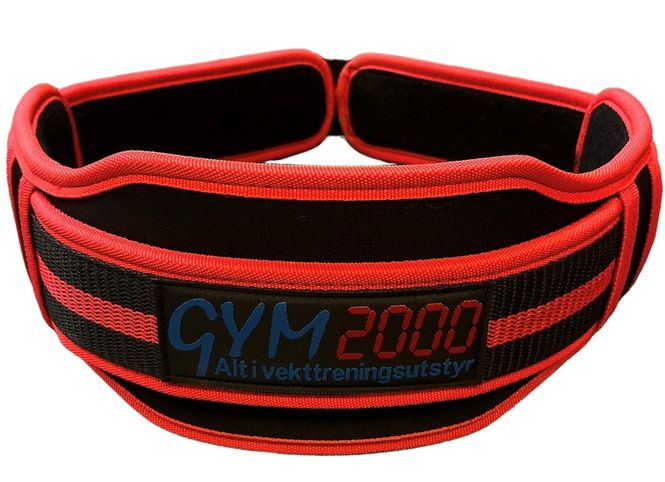Hovedbilde GYM2000 Løftebelte, neoprene