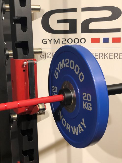 Hovedbilde GYM2000 Olympisk NORBAR IWF