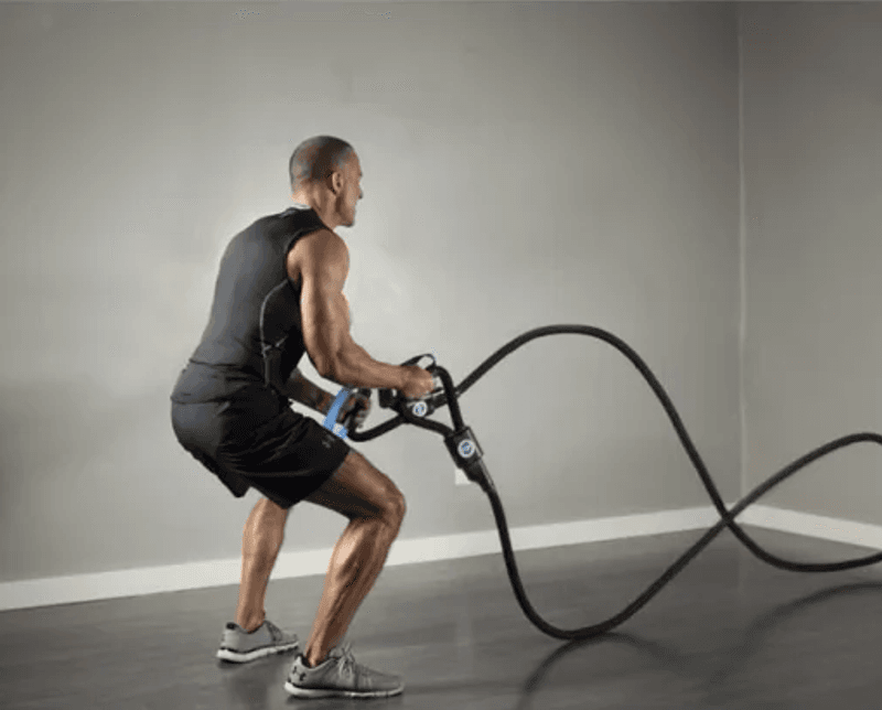 Battle Rope Suspension Trainer