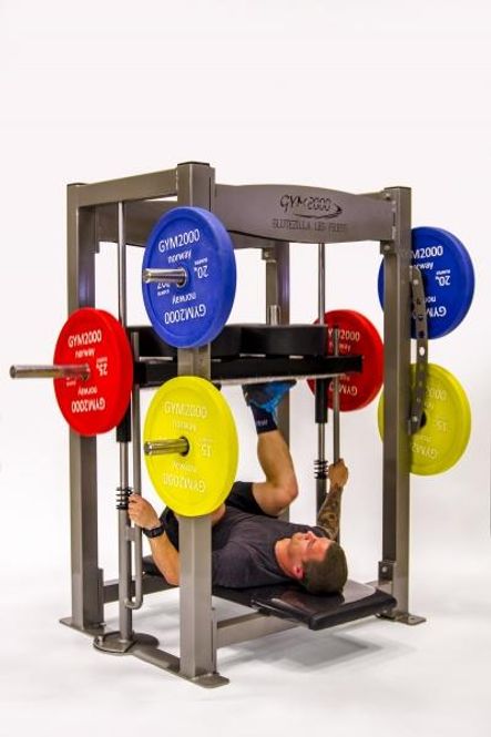 Hovedbilde GYM2000 Vertikal Benpress 