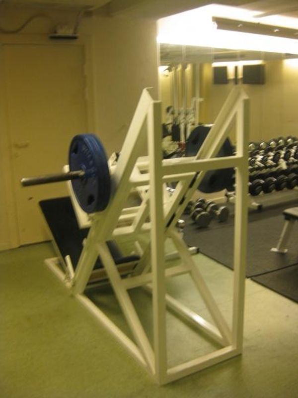 GYM2000 Leg Press 45° classic