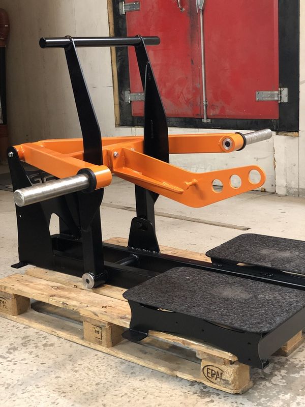 GYM2000 Belt Squat Frittstående