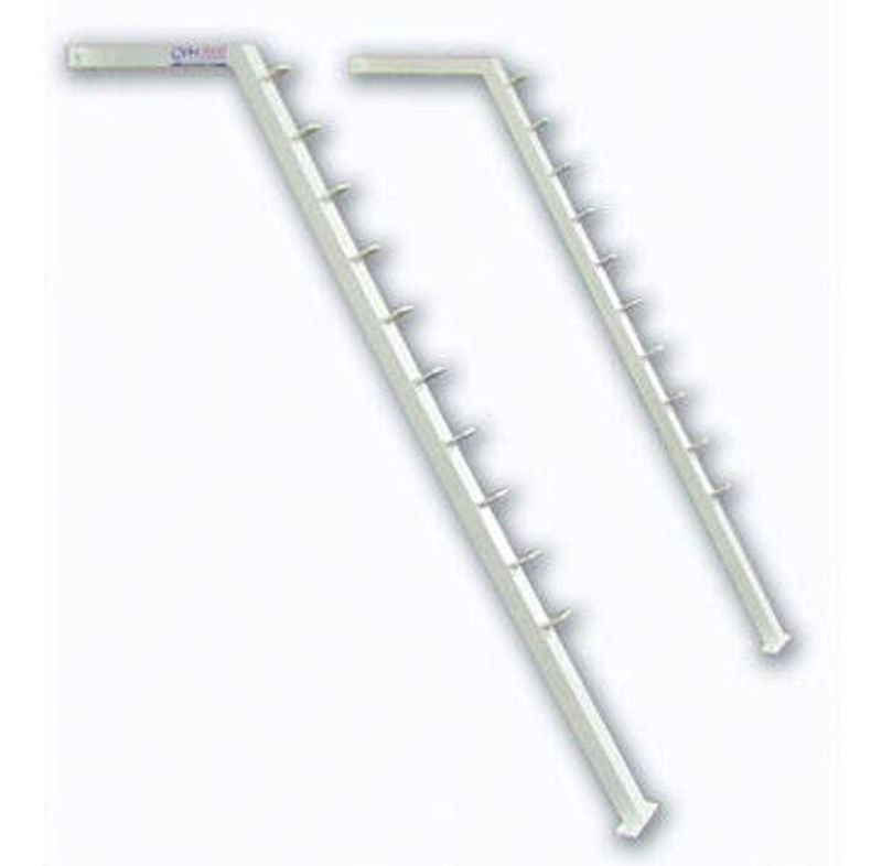 GYM2000 Knebøystativ, gulv/veggmontert