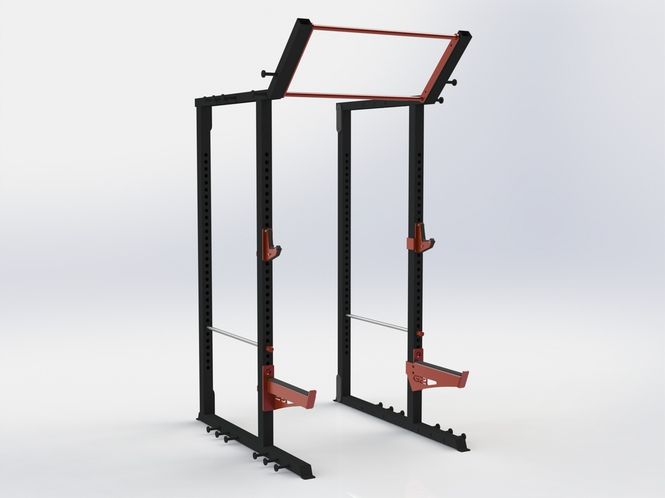 Hovedbilde GYM2000 Power Rack XL