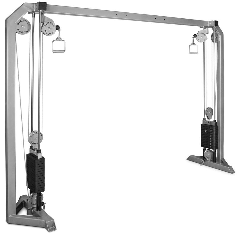 GYM2000 Crossover 2x80kg