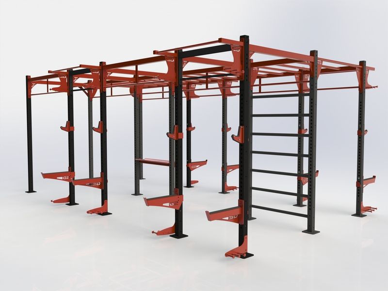 GYM2000 FunctionalRigg, Komplett NIH