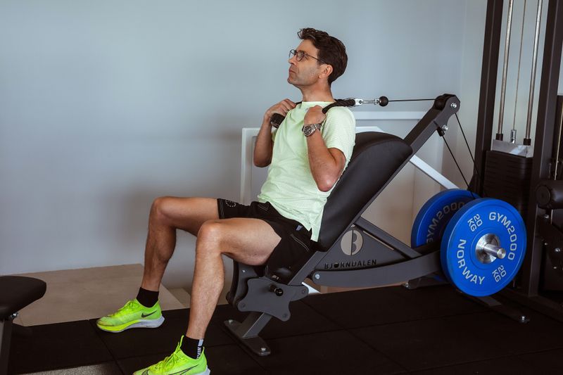 GYM2000 Ab Crunch Premium