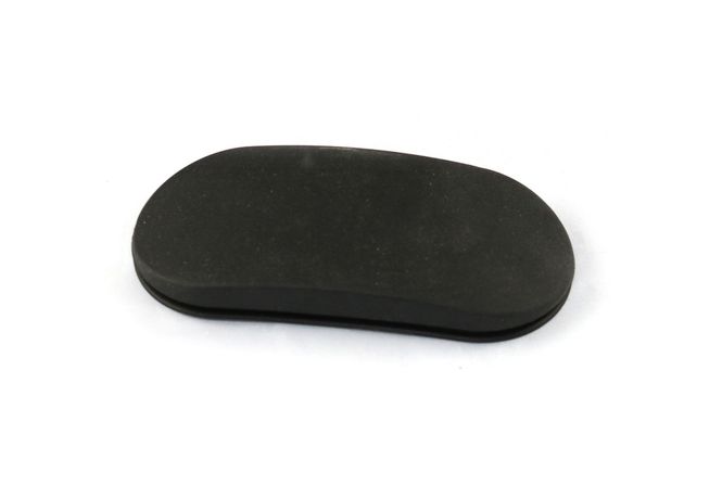 Hovedbilde Side cover - flywheel axle (black)