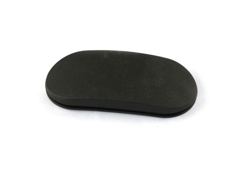 Side cover - flywheel axle (black)