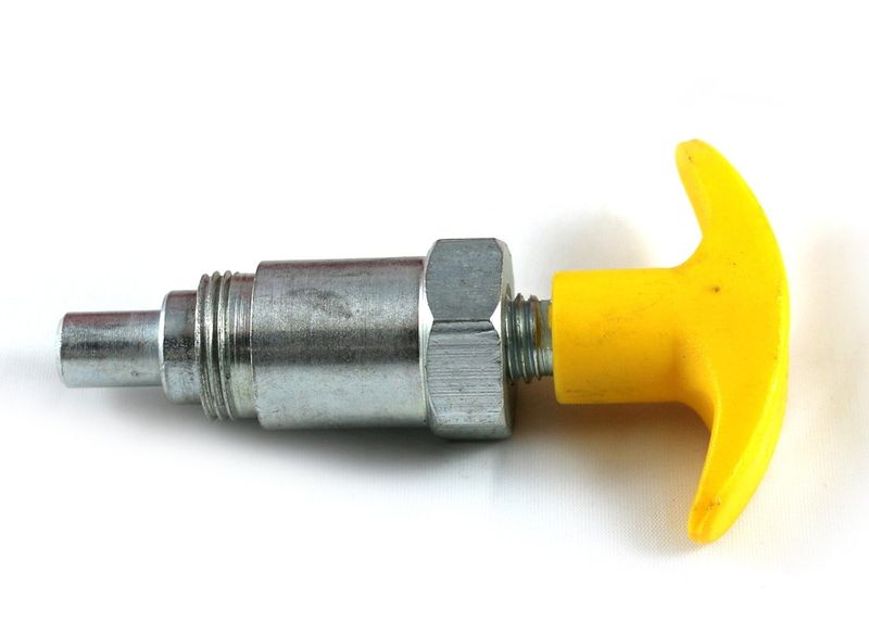 Lock pin for both bar hanger