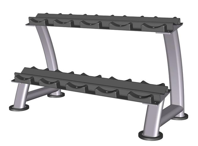 Hovedbilde Stativ for manualer (5 par m/ skåler)