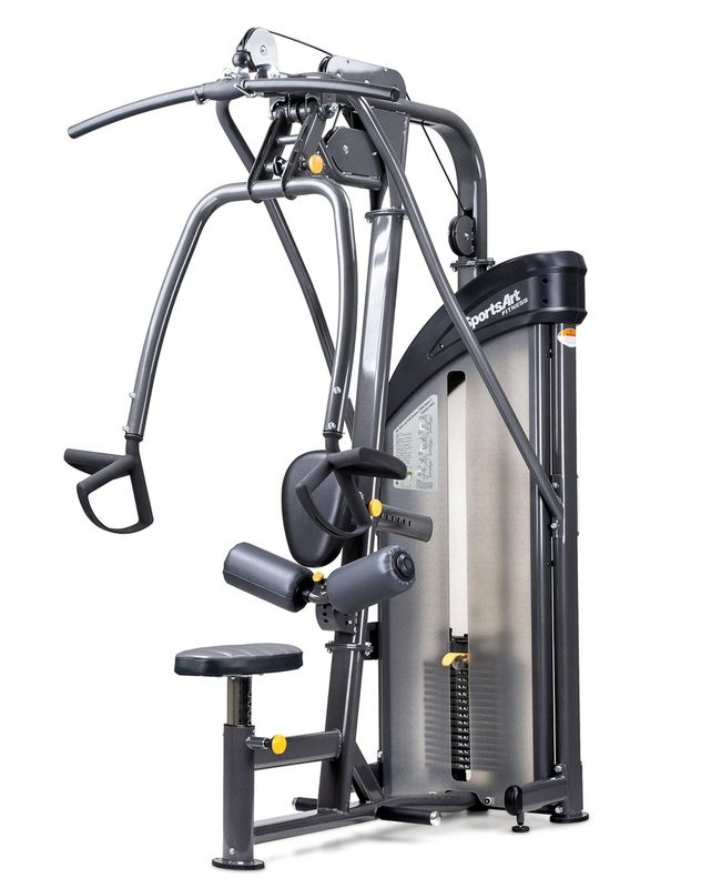 SportsArt Kombi Nedtrekk & Roing