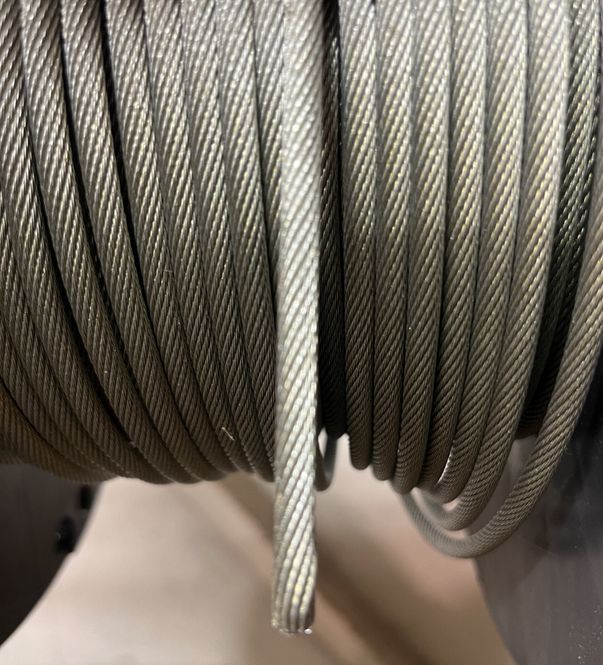 Hovedbilde G2 Stålvaier 5mm Wire