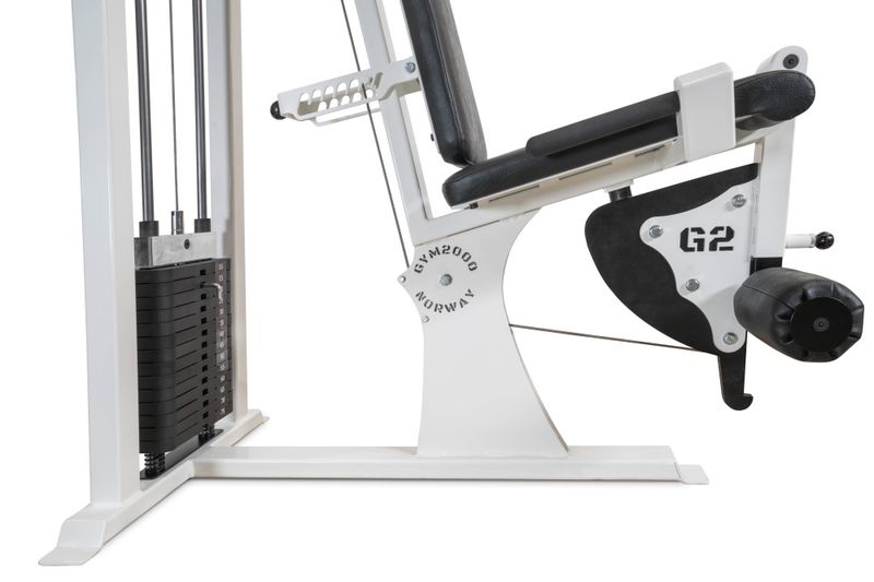 GYM2000 Leg Extension 80Kg