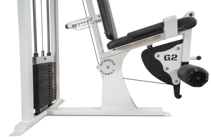 GYM2000 Leg Extension 80Kg