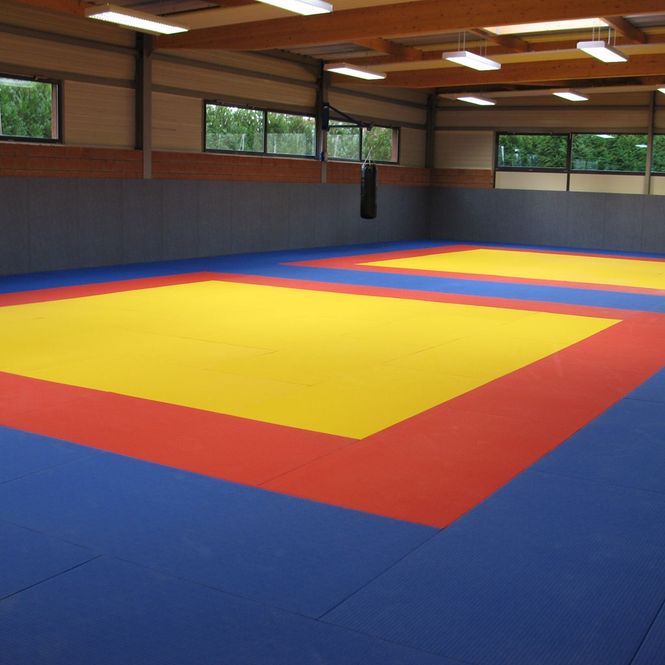 Hovedbilde TF Judomatta, 1 x 1m. 230 densitet, med antiglid ...