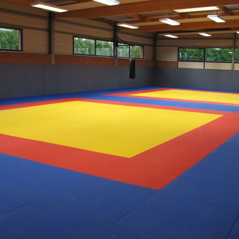 TF Judomatta, 1 x 1m. 230 densitet, med antiglid - Orange