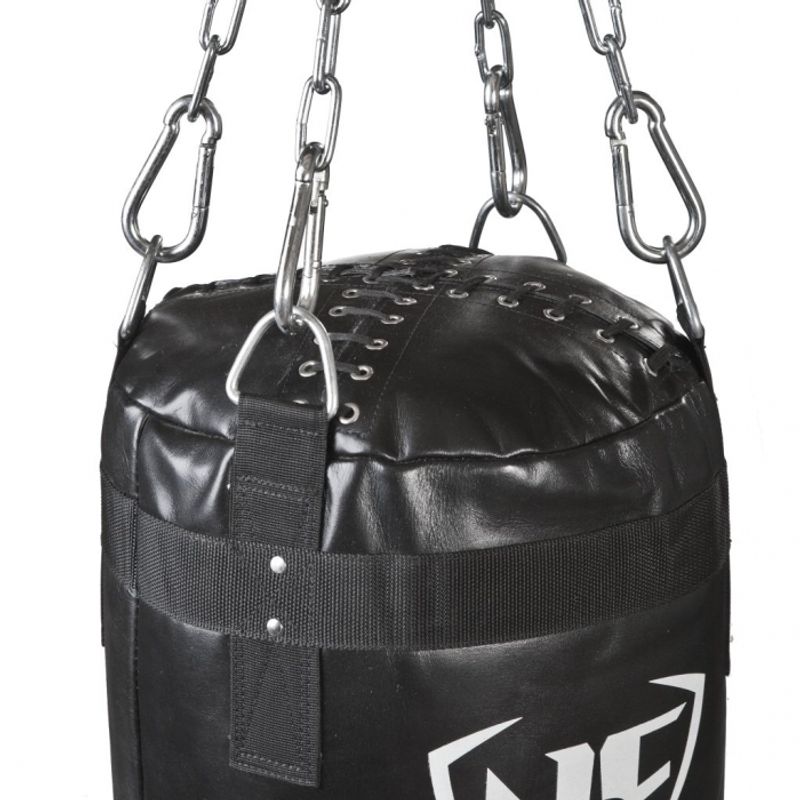 NF Boxing bag, 120cm / 40kg I Ekte Lær
