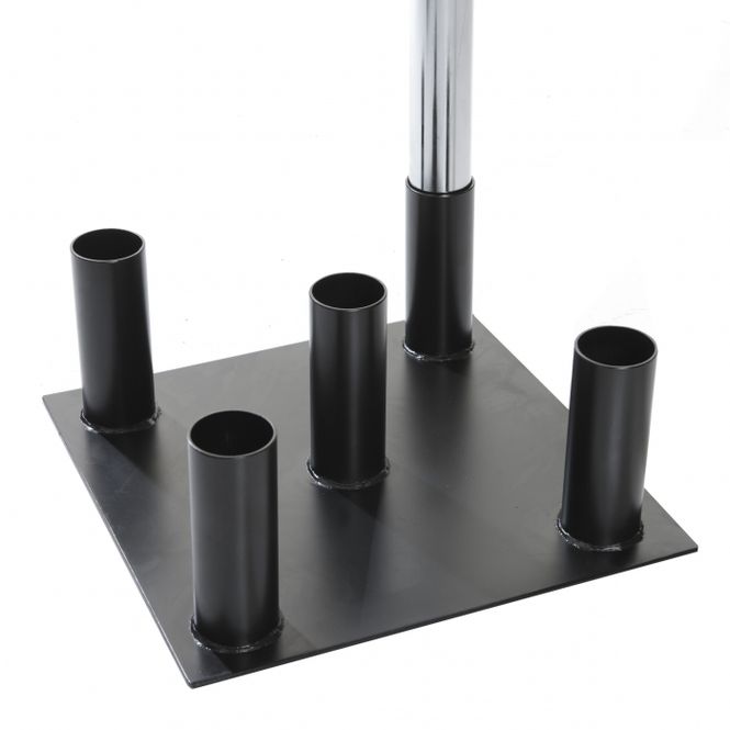 Hovedbilde NF Stangstativ, 5 stenger