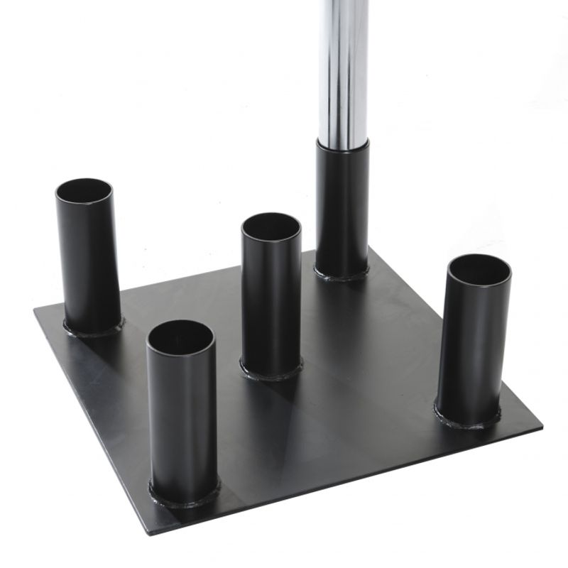 NF Stangstativ, 5 stenger