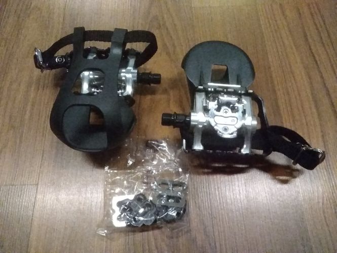 Hovedbilde GYM2000 SPD pedaler, par