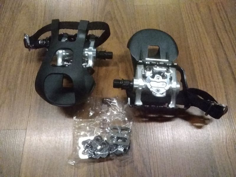 GYM2000 SPD pedaler, par