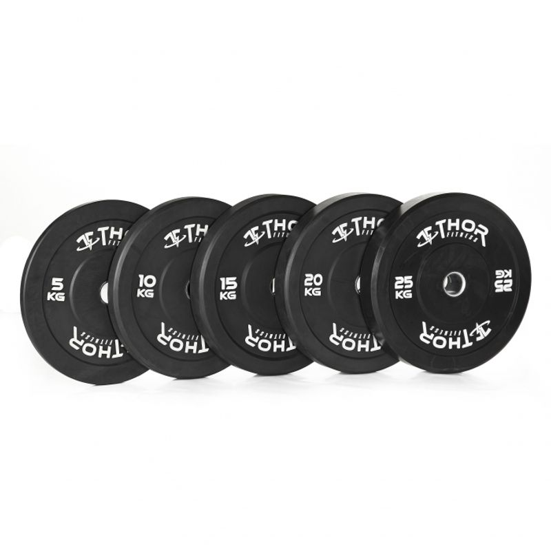 TF Bumper Vektskiver 25kg