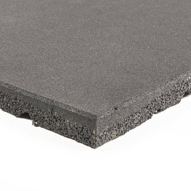 TF Gummigulv 20mm, 1x1m C1X