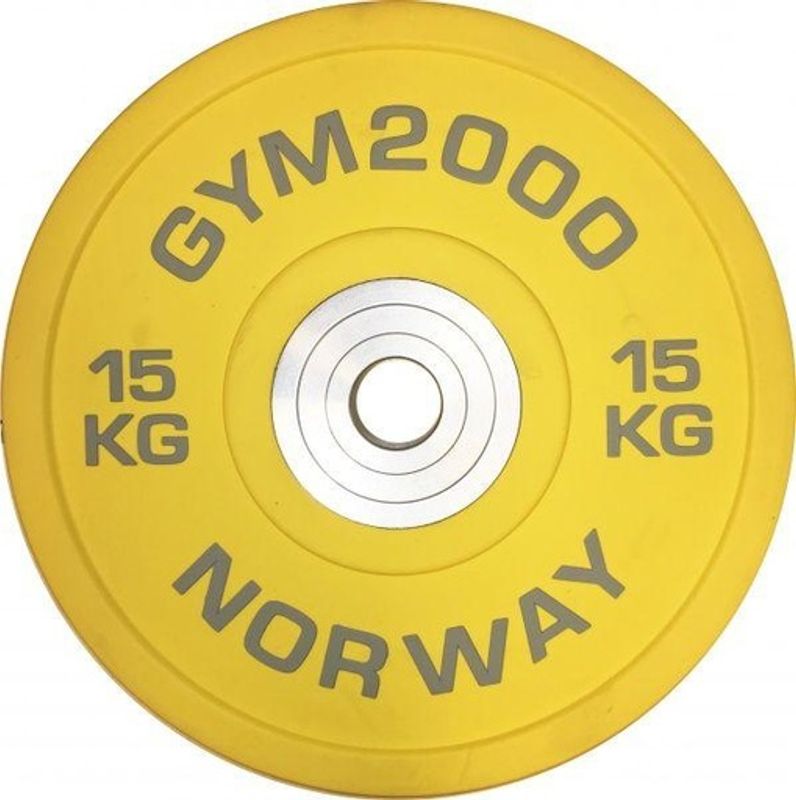 GYM2000 Vektskiver Pro PU